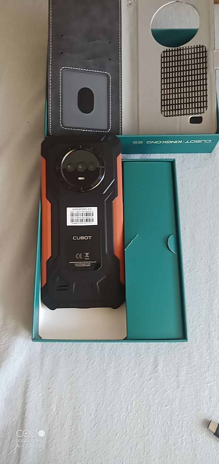 Smartfon Pancerny IP69K IP68 CUBOT KING KONG ES 16/128GB DUAL SIM 4G