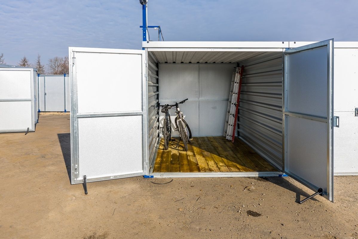 Magazyny samoobsługowe self-storage 24/7