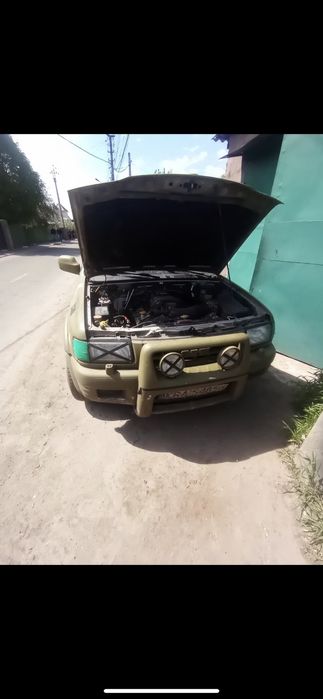 Опель фронтера OPEL FRONTERA двигатель мотор  2.8л головка. 2.4л 3.2л