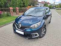Renault CAPTUR LIFT 2017r 0.9TCE Climatronic*HAK*Piękny KOLOR*ŚLICZNY!
