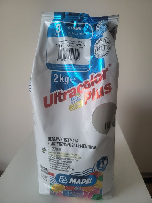 Fuga MAPEI rzeczny szary 2 kg