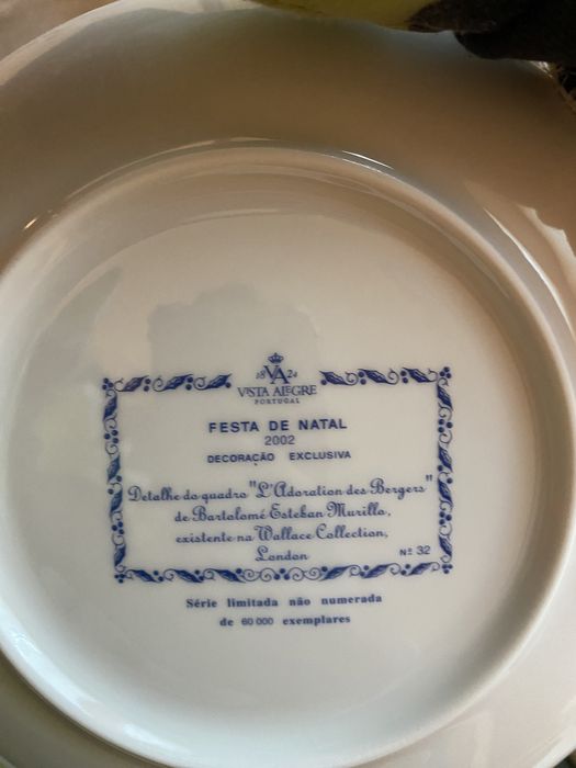 Colecao de Natal Vista Alegre