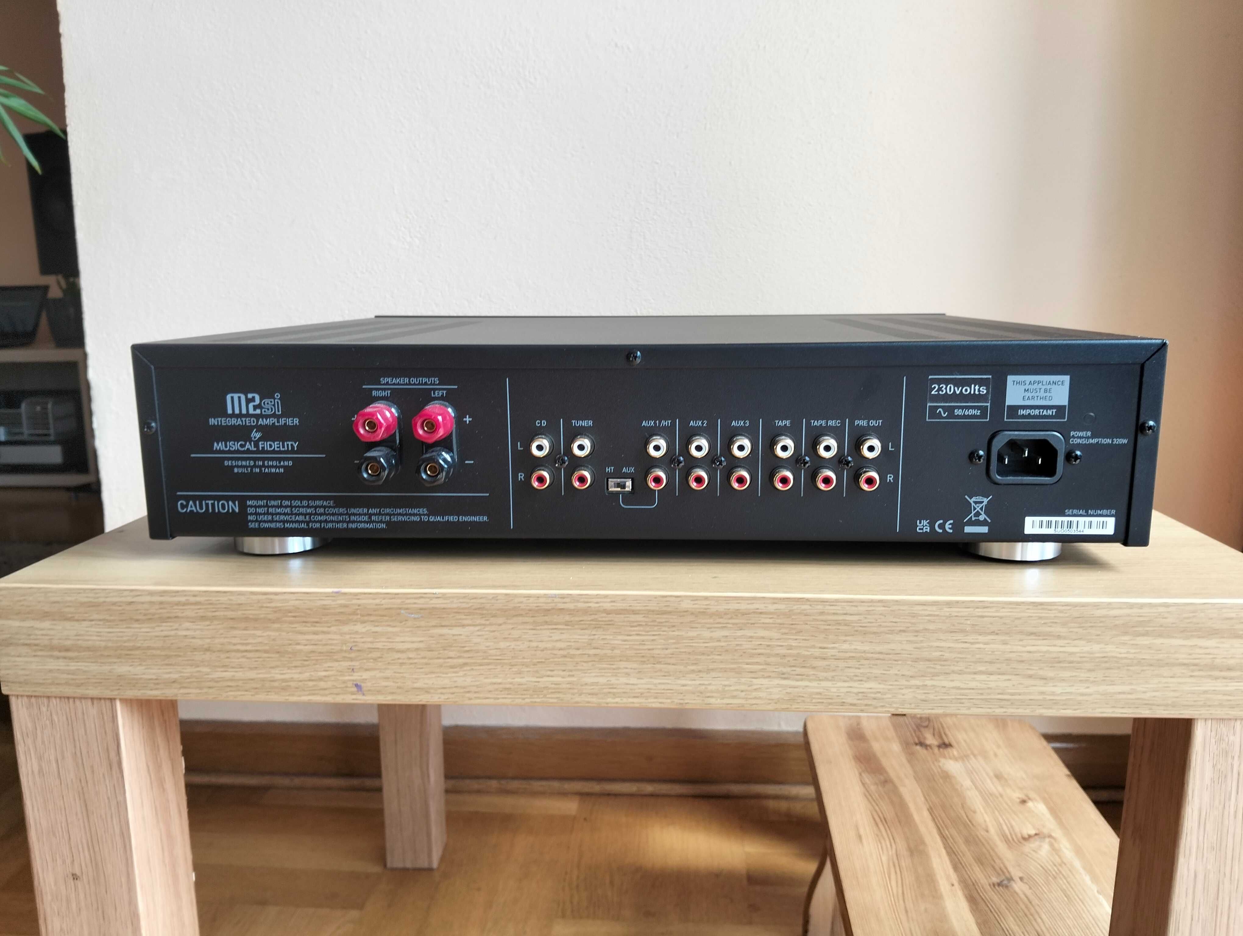 Wzmacniacz Musical Fidelity M2Si + Lapp Olflex 100CY
