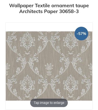 Tapeta Architects Paper 30658-3 z kolekcji „Metallic Silk”