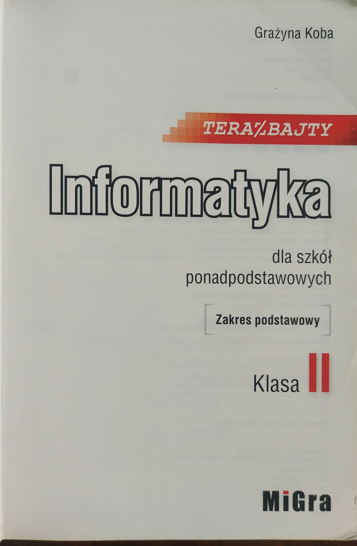 Informatyka kl.II