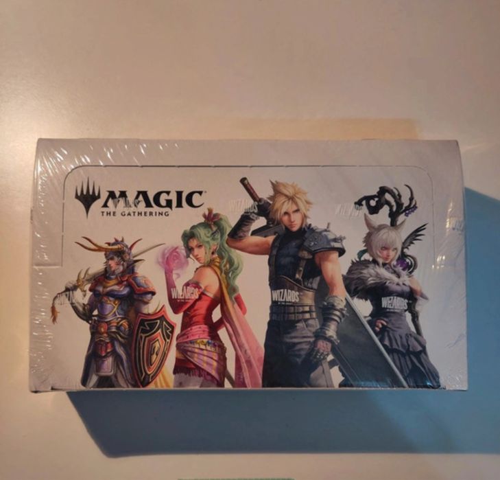 MTG Final Fantasy play booster box