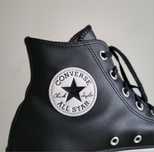 Converse Chuck Taylor All Star na platformie skórzane buty trampki 39