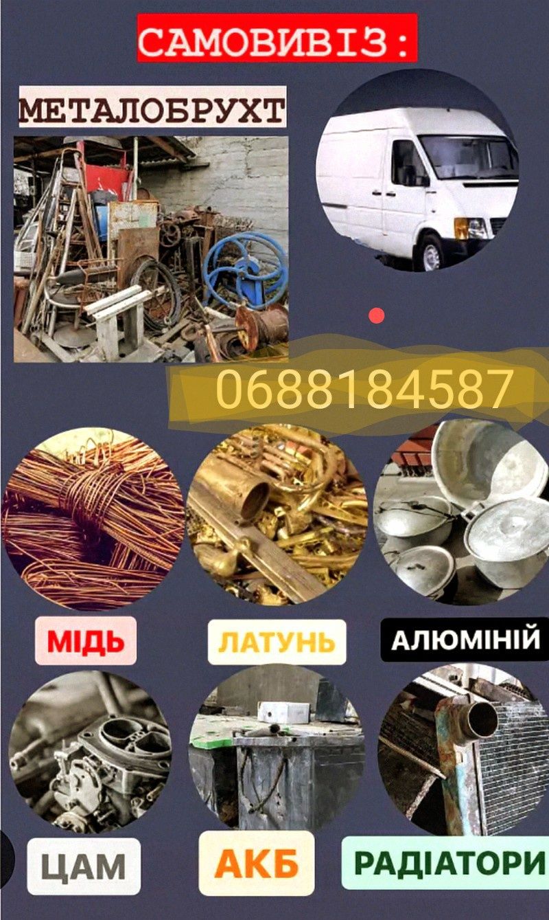 Утилізація акамуляторів з електромобілів металобрухт та кольорових мет
