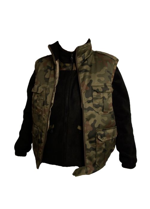 Bezrękawnik Moro Wojskowe kamizelka 4XL