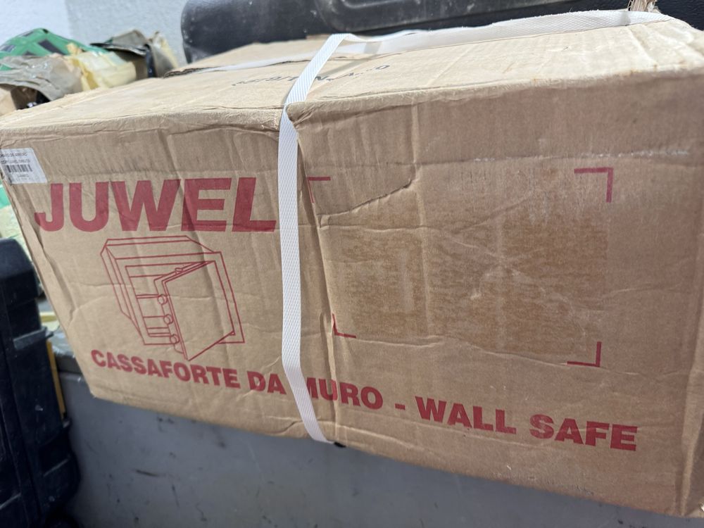 Vendo cofre JUWEL    Novo embalado
