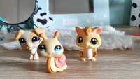 Littlest pet shop  3 szt.