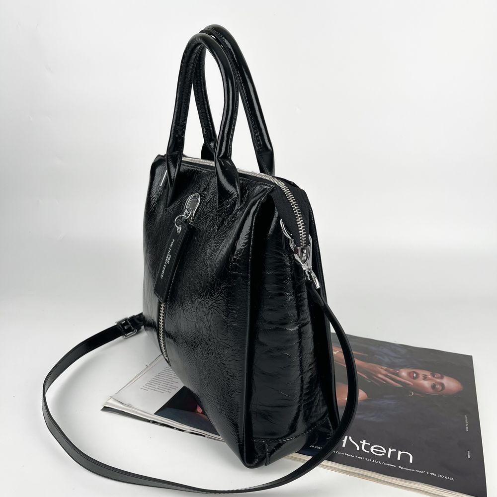Женская сумка кожаная  Polina & Eiterou жіноча сумка