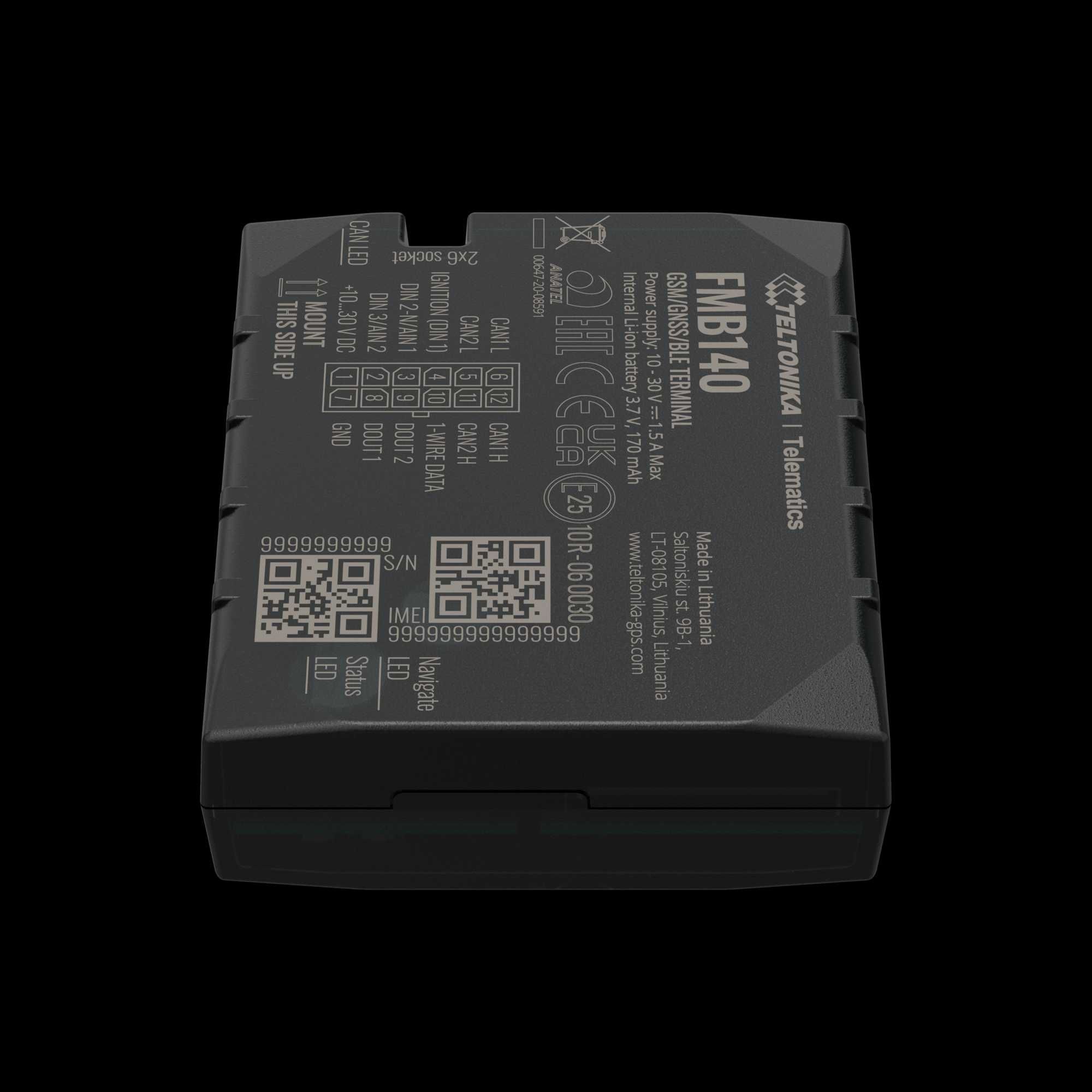 FMB140 - 2G Bluetooth Advanced GPS Tracker