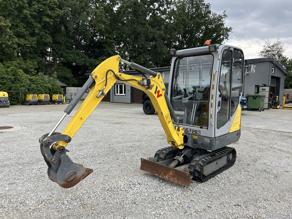 Koparka minikoparka WACKER NEUSON ET16 rok 2019