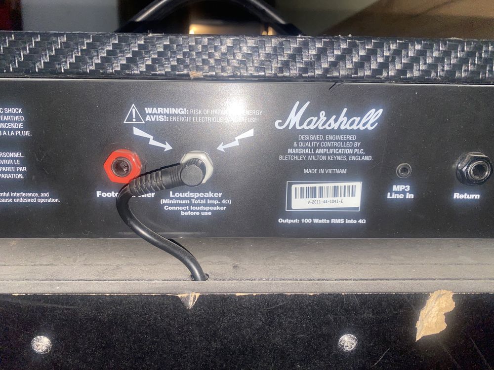 Marshall MG101CFX