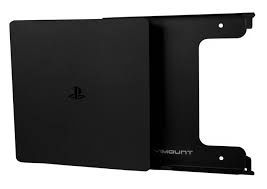 Sony Playstation 4 Slim + 2 джойстика и крепёж Viamont на стену