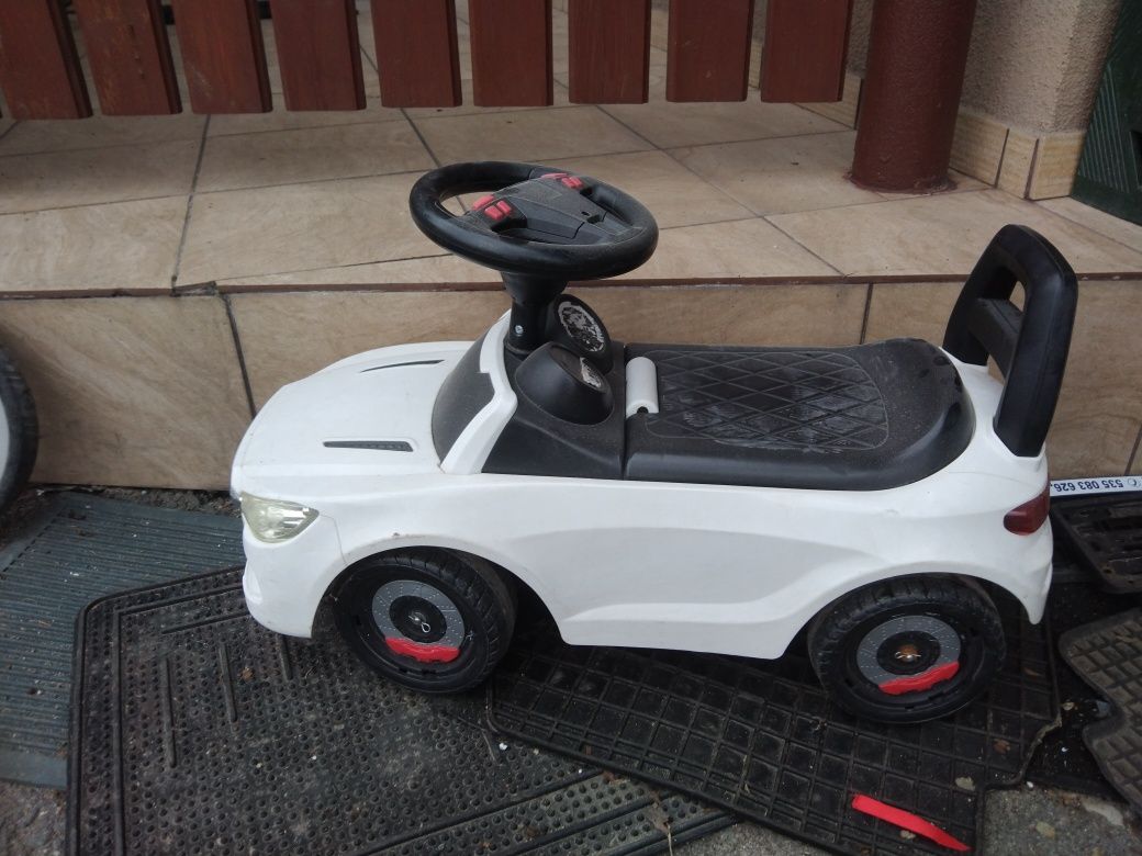 Rowerek biegowy+auto