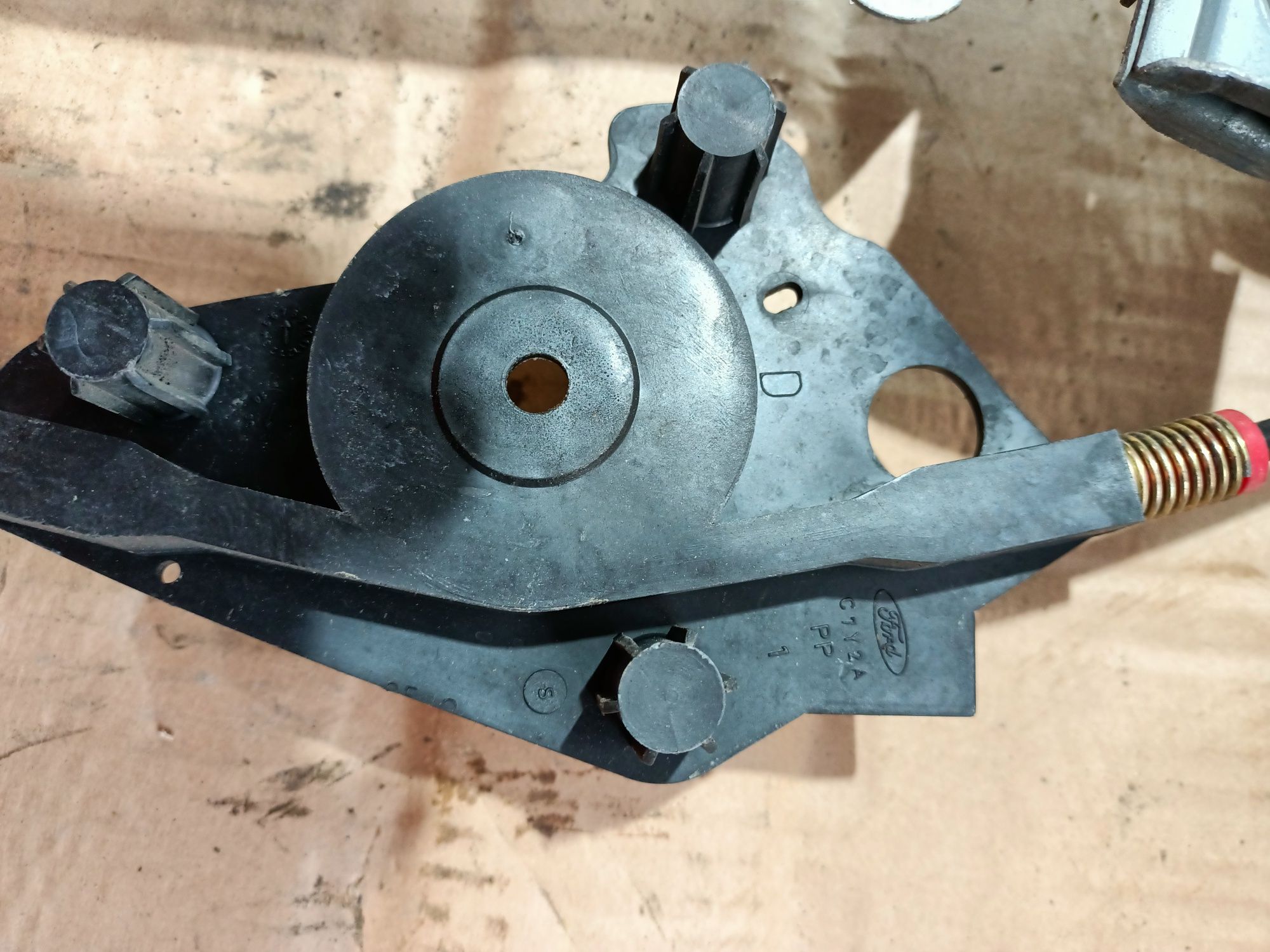 Mechanizm podnośnik szyby prawy przód Ford Fusion Fiesta mk6 02-12