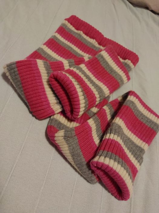 Getry spodnie wełniane Cubus