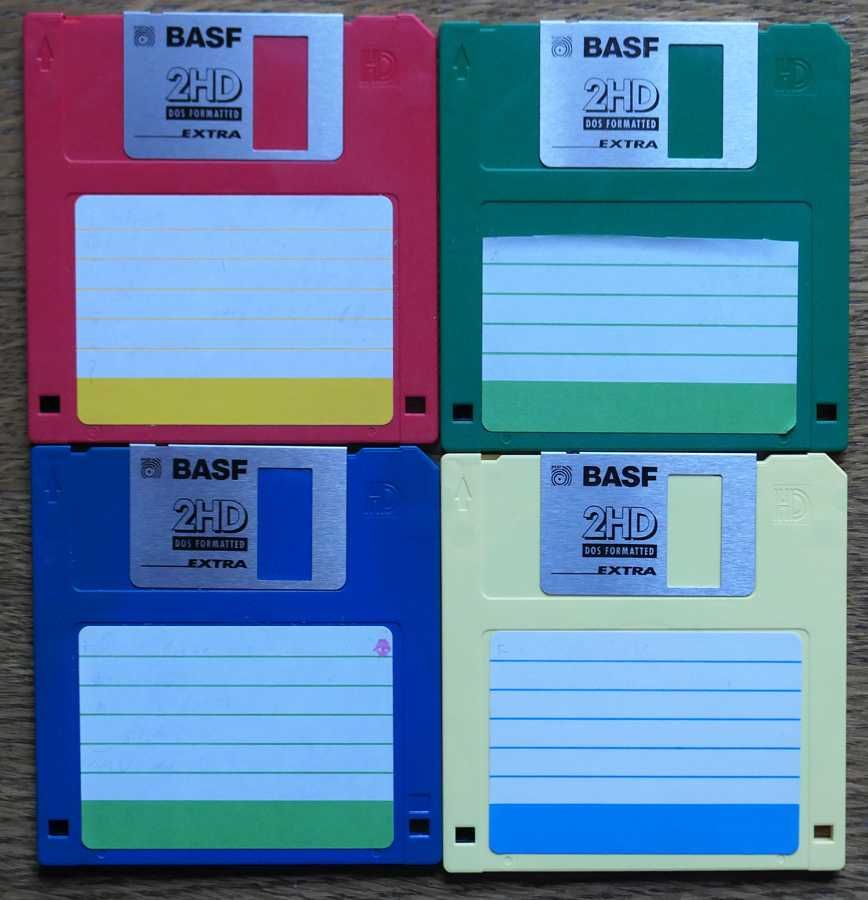 Дискеты FDD 3.5" VERBATIM, BASF, IMATION, другие   10 грн.