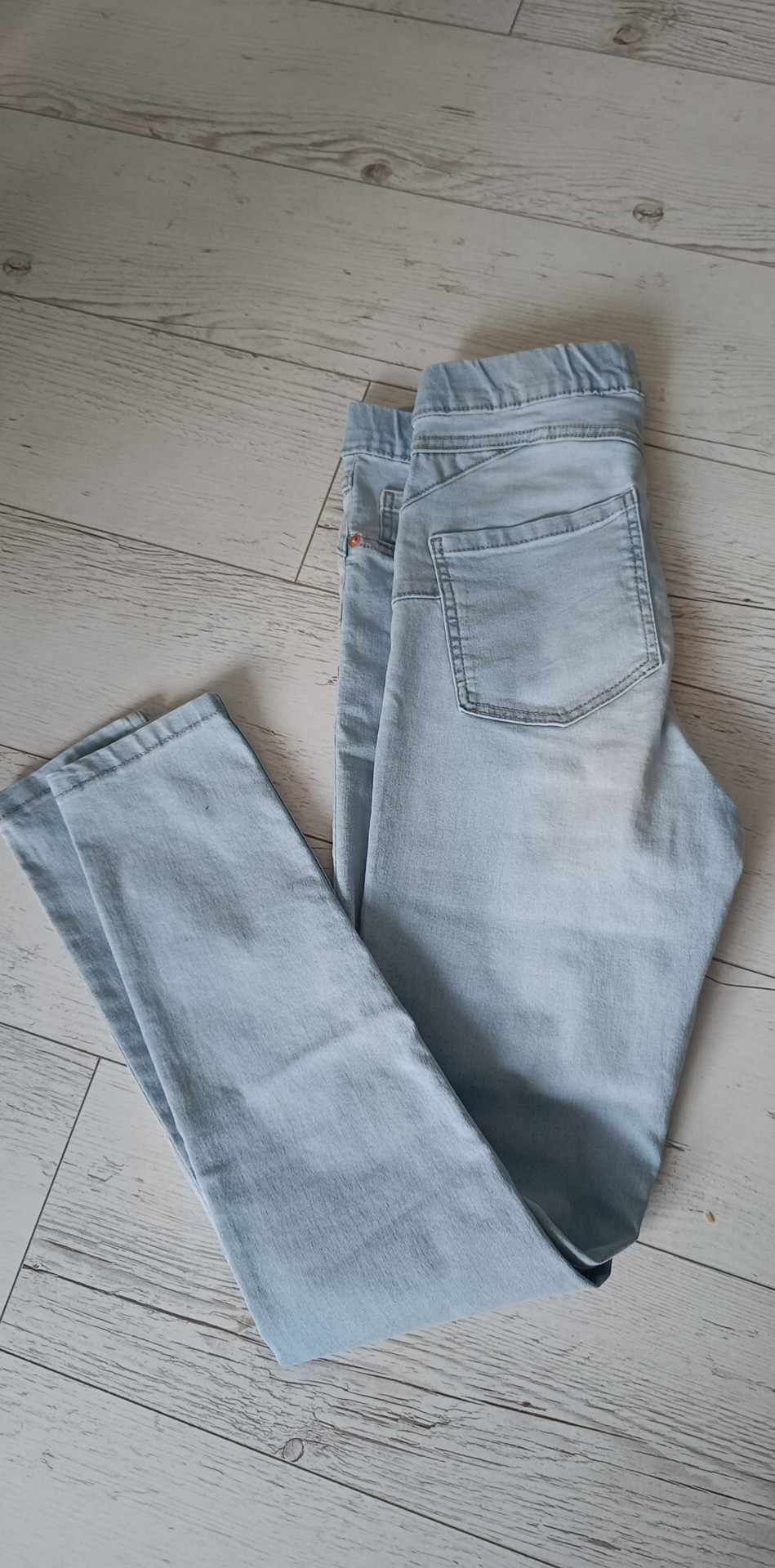 Nowe spodnie jeansowe damskie rozm 36