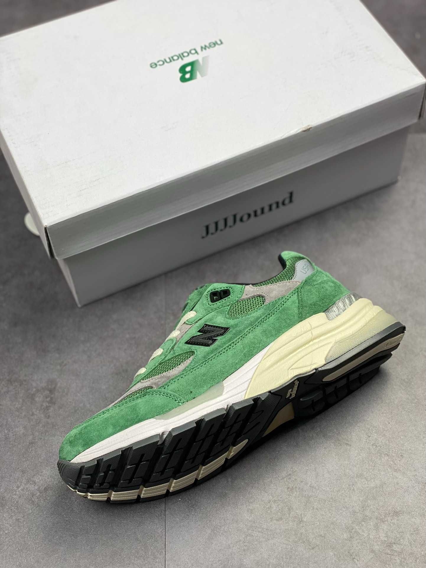 New Balance Retro style pure original batch M992JJ