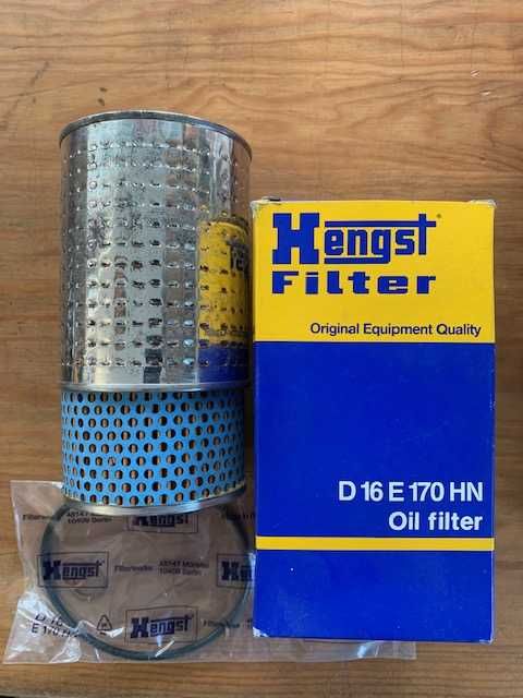 Filtros de combustível e de óleo para Mercedes W123