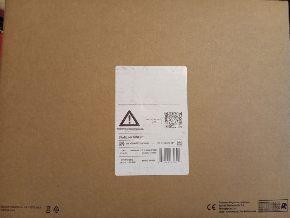 Starlink mini kit