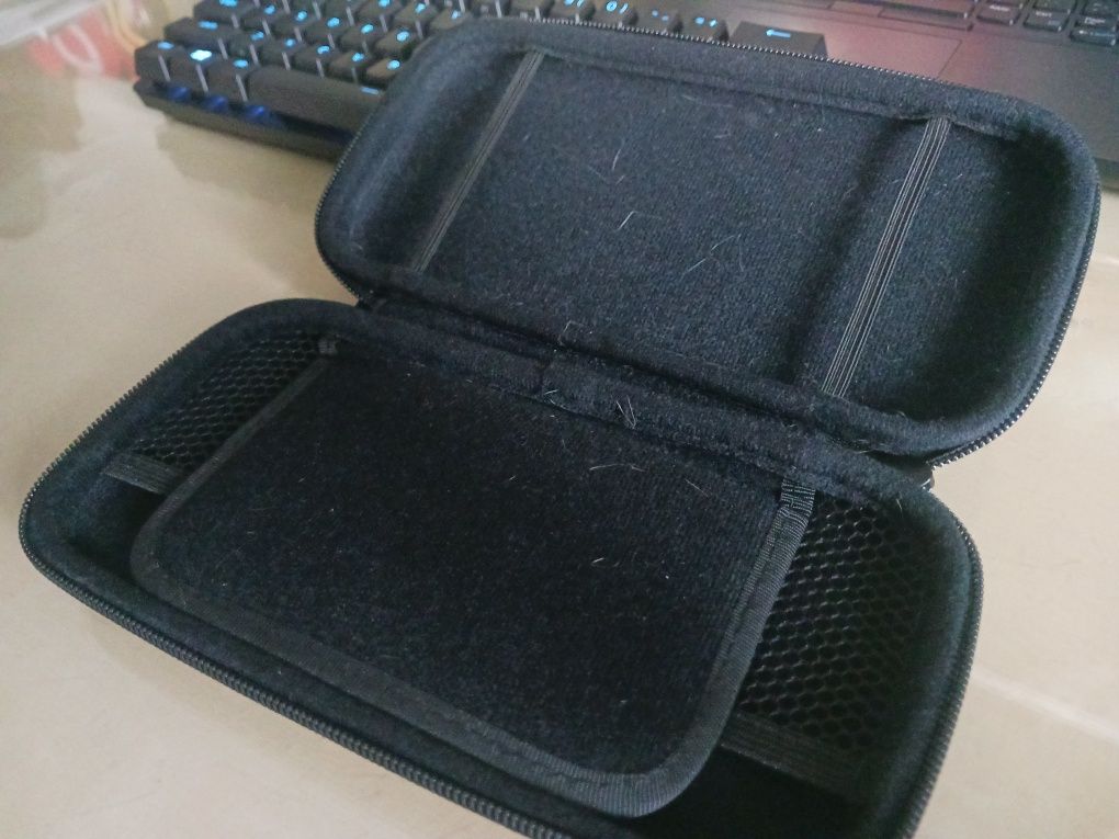 Caixa transportadora e suporte para Nintendo Switch lite