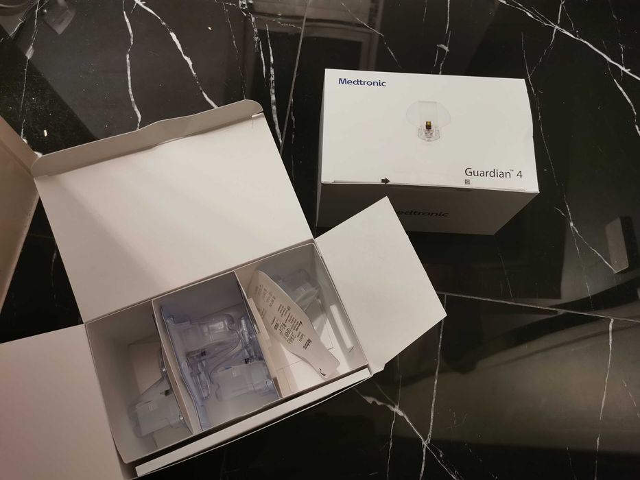 Guardian Sensor 4 CGM Medtronic 8 sztuk