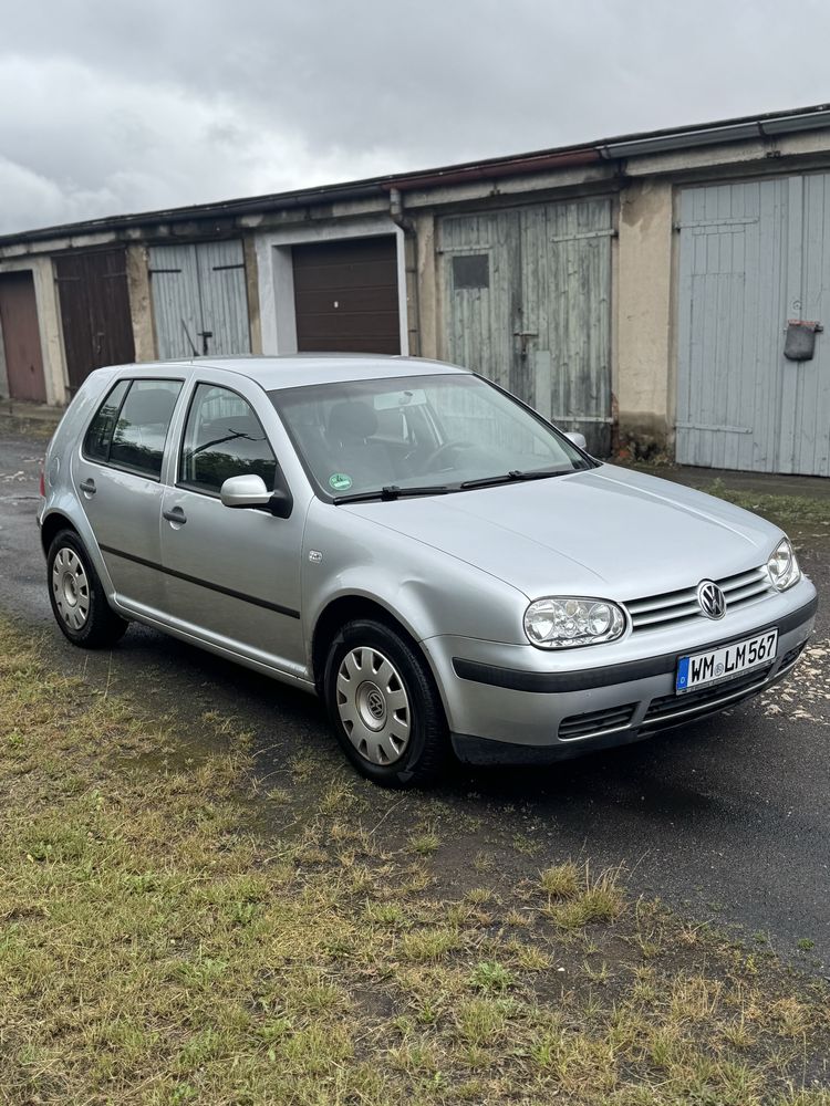 Volkswagen Golf IV 1.4 PB OCEAN z Niemiec oplacony zadbany
