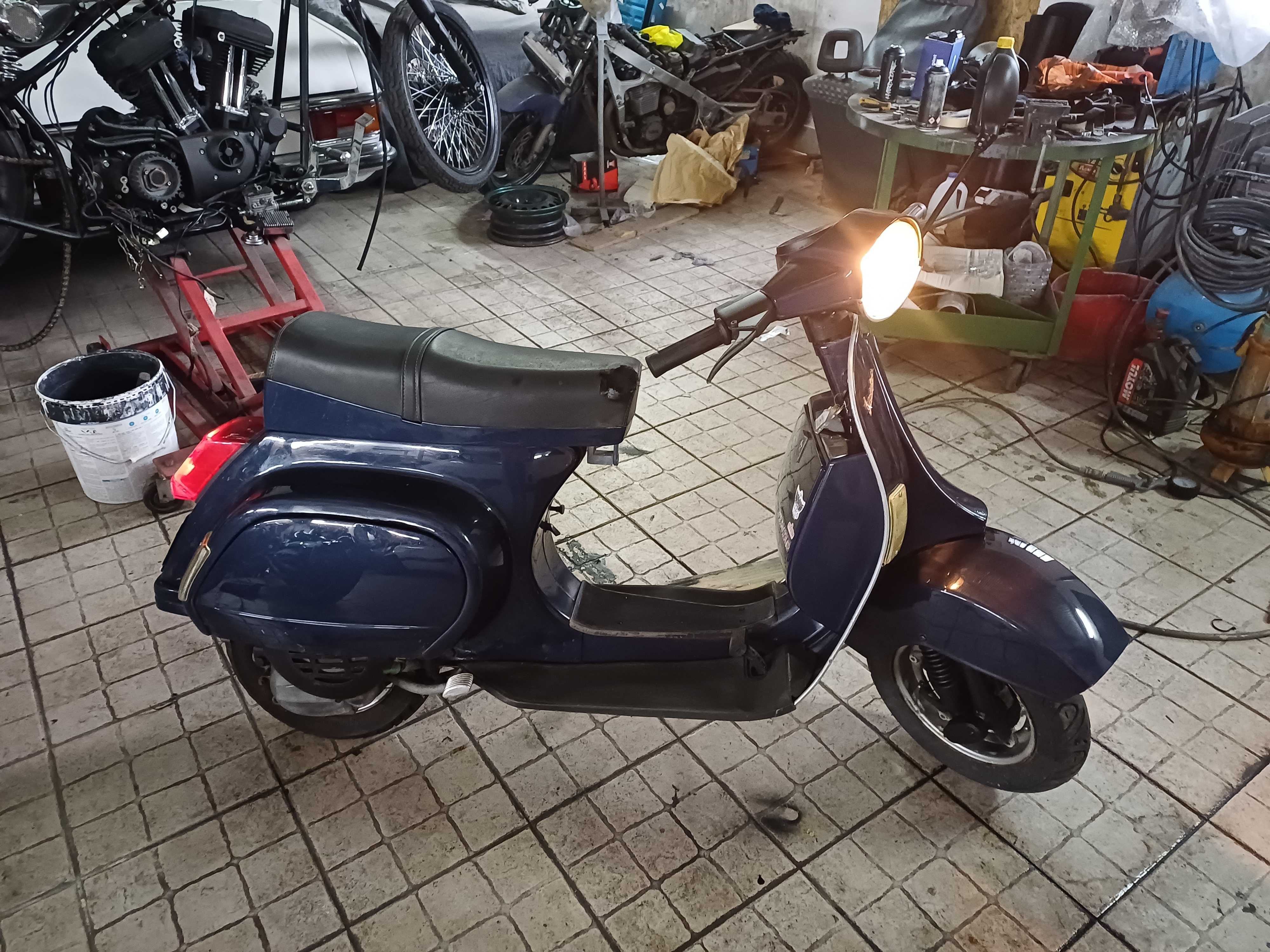 VESPA Pk50 com kit 80cc, Como nova
