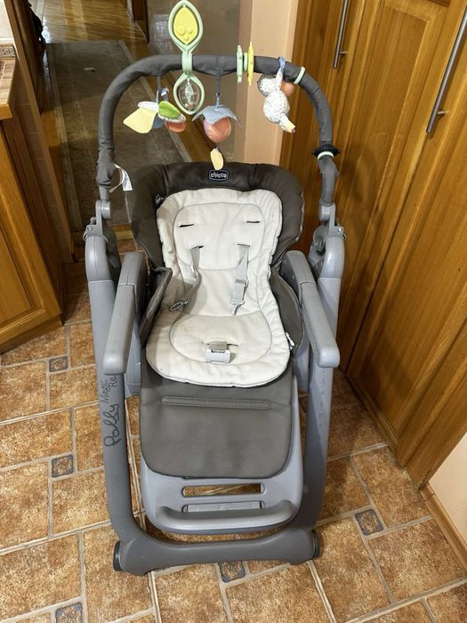 Крісло для годування Chicco Polly Magic Relax