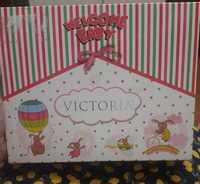 Продам детское постельное Victoria Welcome baby