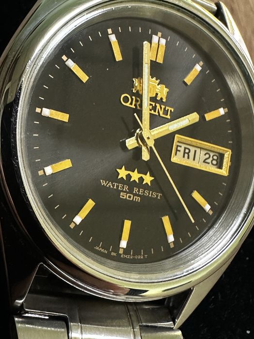 Продам наручные часы orient three star три звезды ориент
