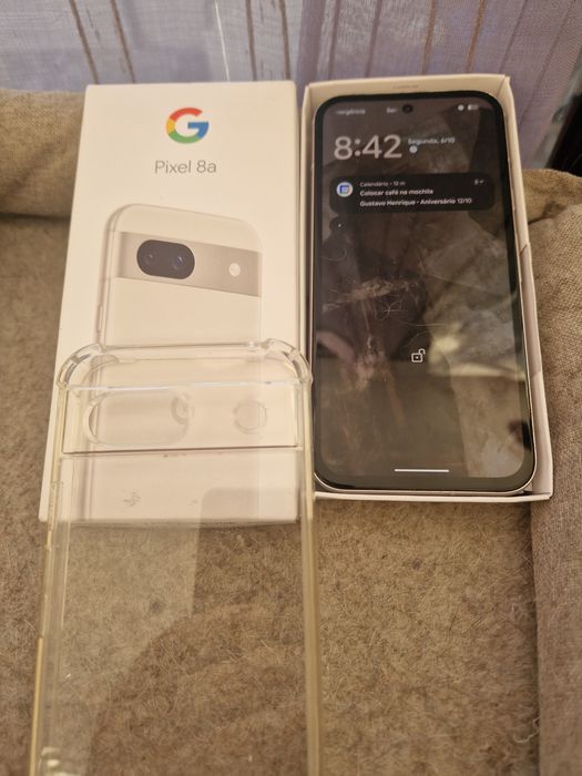 Google Pixel  8 como novo