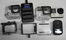 GoPro Hero 4 Black + Acessórios