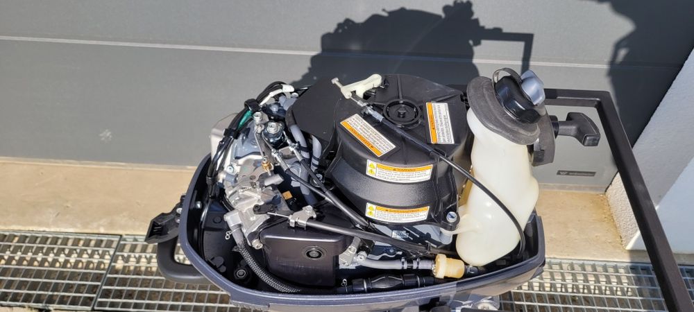 Yamaha 4hp 2022r silnik zaburtowy linia paliwowa do pontonu łodzi