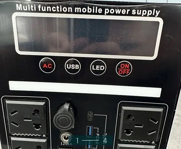 Зарядна станція 1000Wh/ 2200W Power Bank