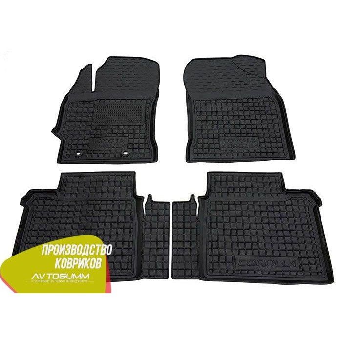 Коврики TOYOTA Corolla 2001-2020  Avensis 2003-2009 2009+ автогум
