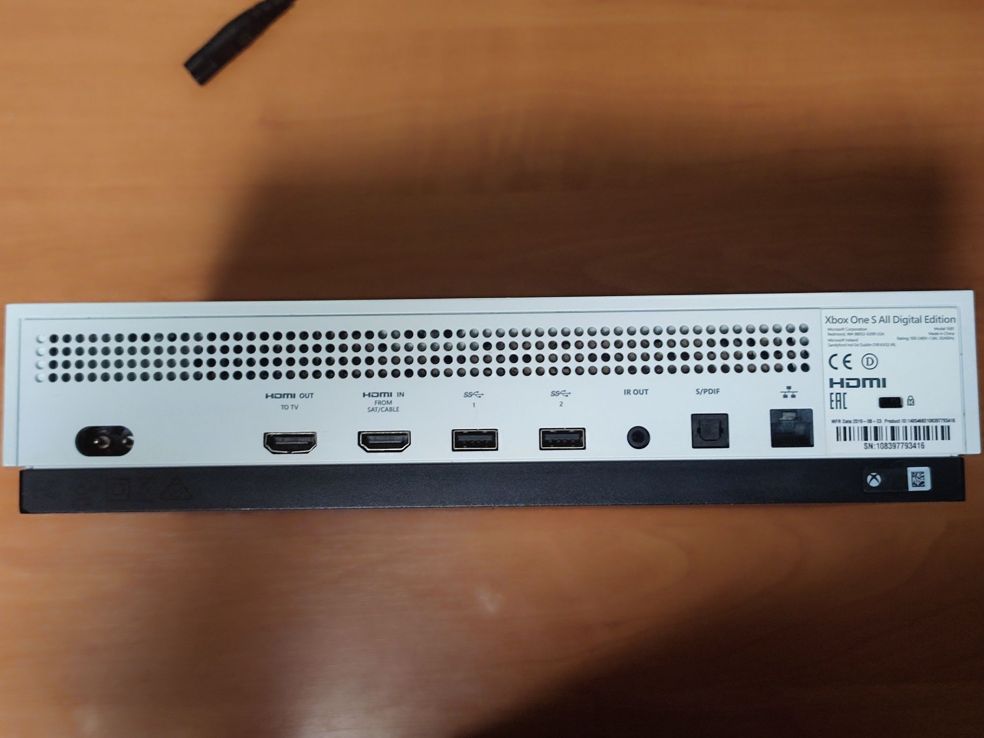 Хbox one s all-digital edition 1t