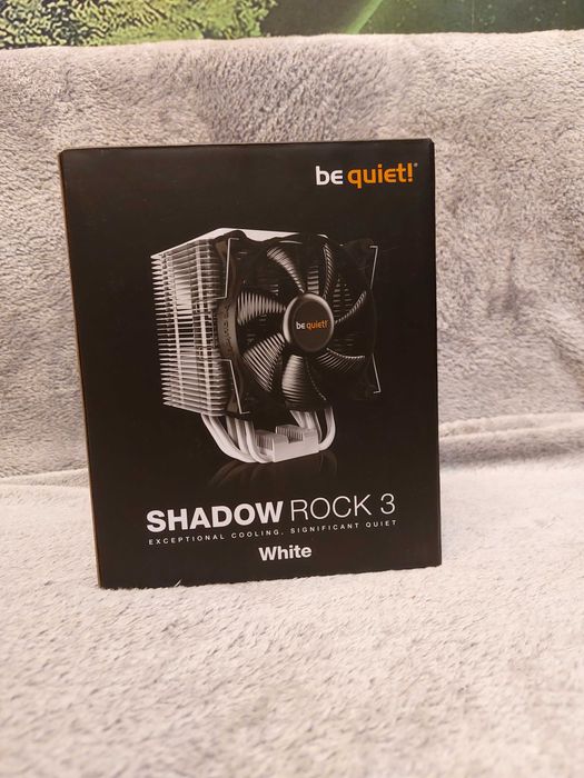 Chłodzenie Be quiet! ShadowRock3 (biały)