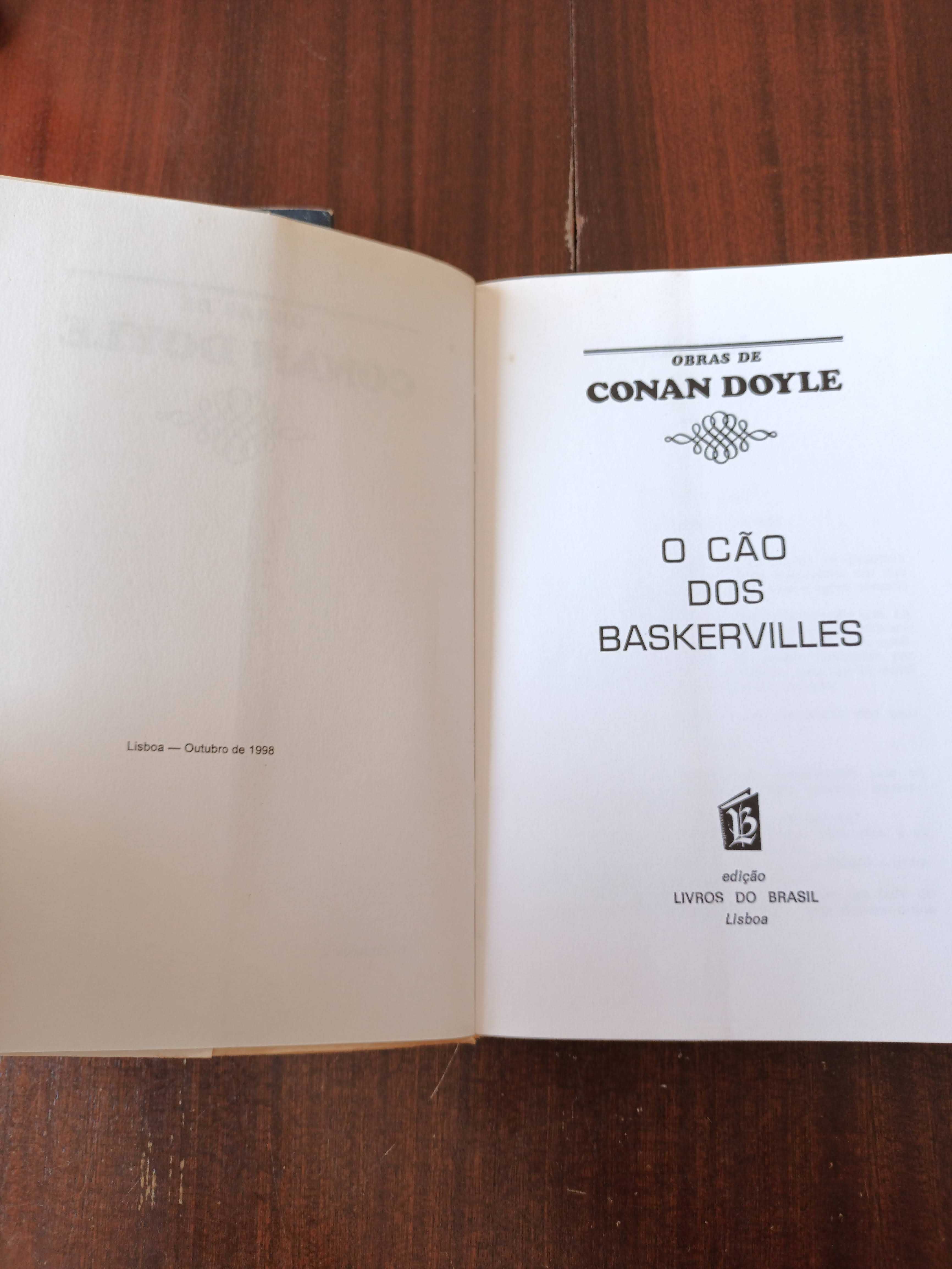 Livros Sherlock Holmes