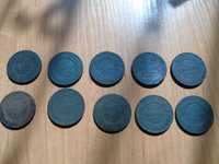 Stare monety 3 kopiejki 10 szt (1)