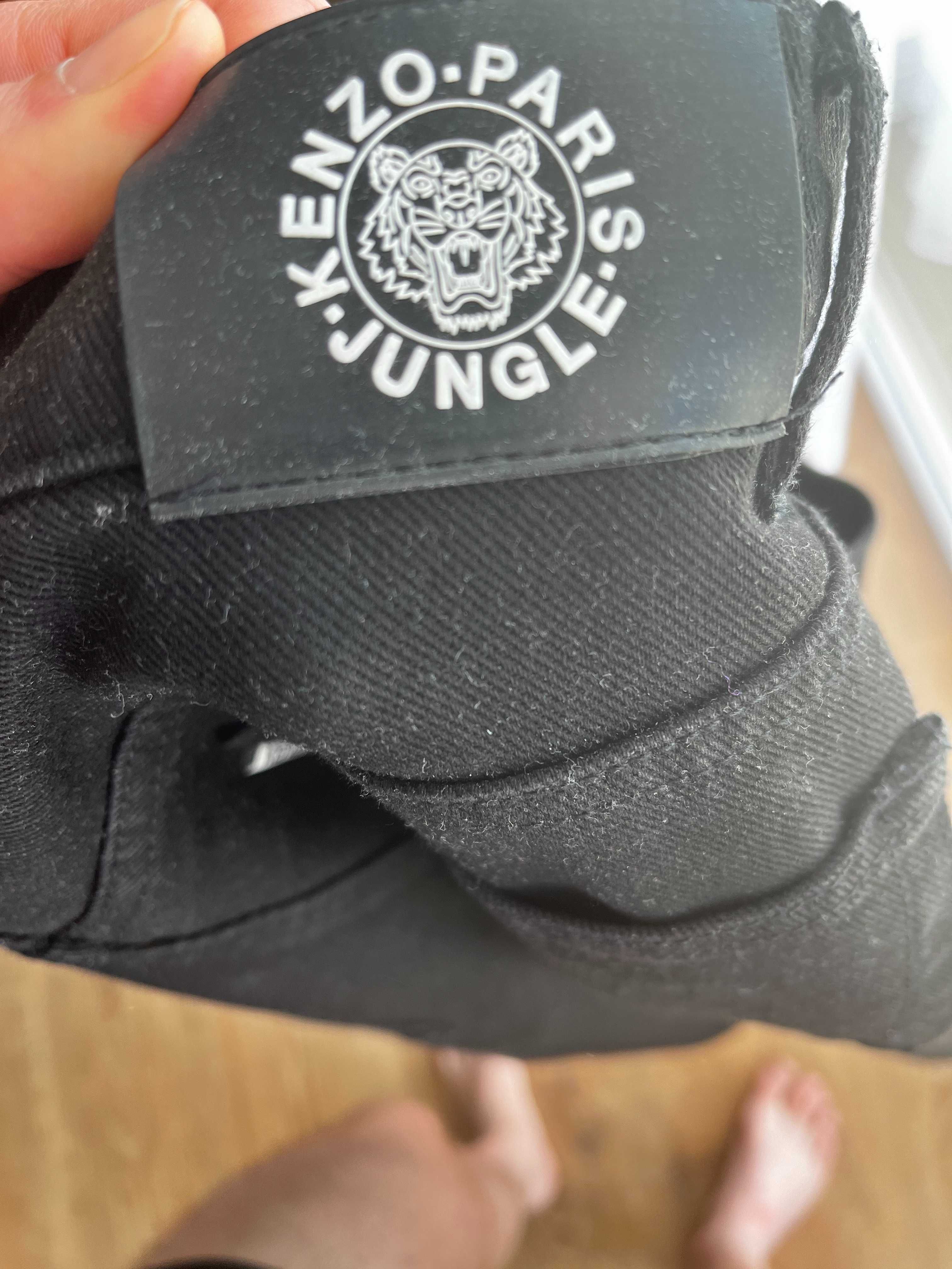 Spodnie Jeansowe czarne KENZO Vitkac (NOWE)