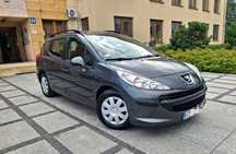 Peugeot 207 1.6 HDI • 2008 • 215 000 km • Zadbany • Ekonomiczny Diesel