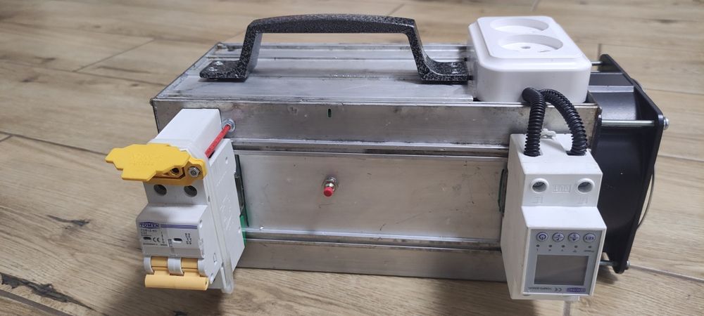 Инвертор 320-450В DC преобразователь 7.5 кВт с  электромобиля AC 220В