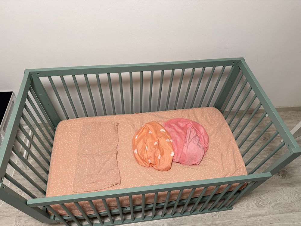 Berco / cama bebe evolutivo