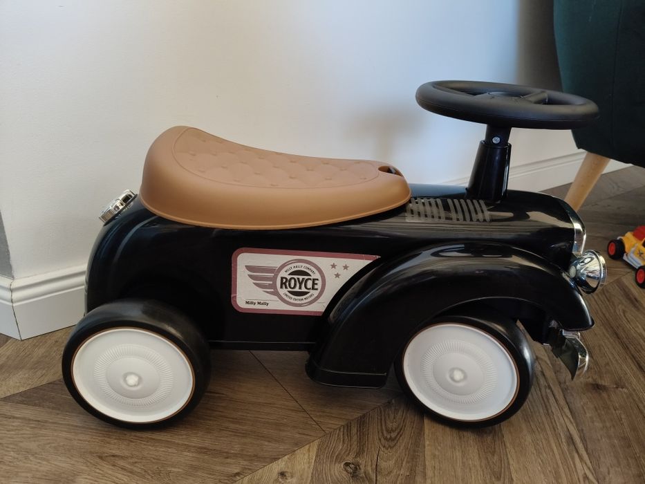 Samochodzik samochód jeździk dla dzieci Milly Mally Pojazd Royce