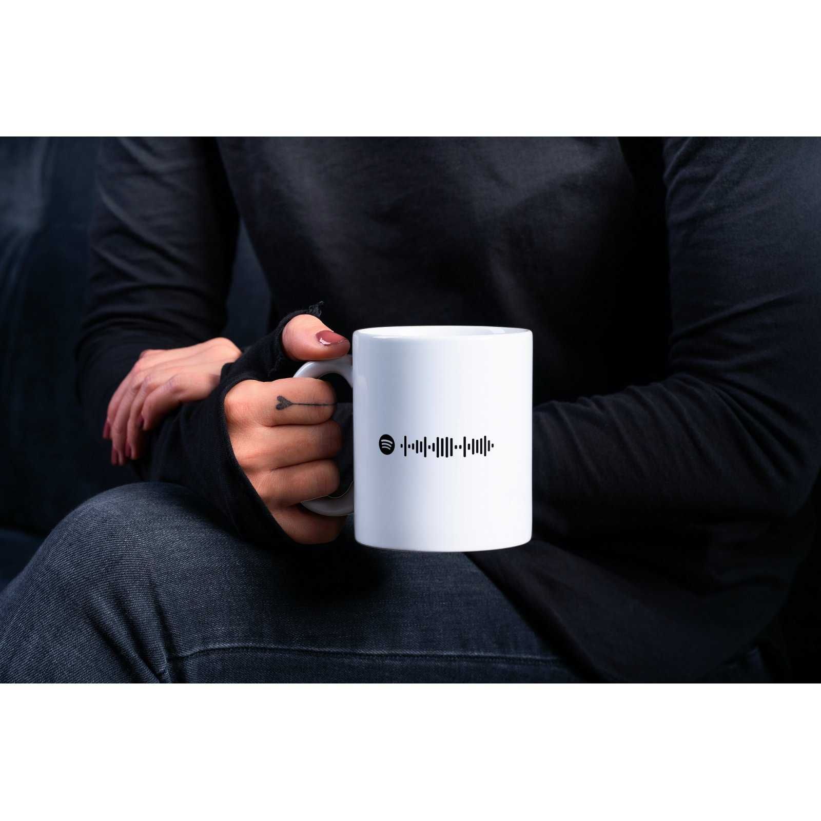 Caneca Spotify personalizada